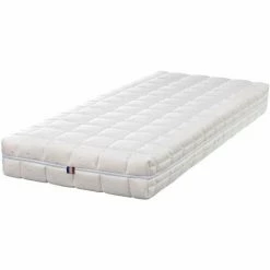 Grosses soldes 😀 KING OF DREAMS Natural Latex Matelas 70x190 Ferme Latex Naturel 80 Kg/m3 - DEHOUSSABLE - 21 Cm - Compatible Literies électriques 🔥
