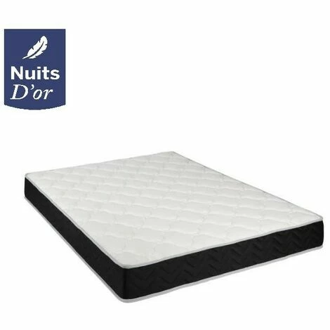 Top 10 🤩 Nuits D'Or Matelas 90x200 Souple En Latex + Aertech - 20 Cm - Orthopédique + Oreiller à Mémoire De Forme Valeur 89 ⭐ – Image 3