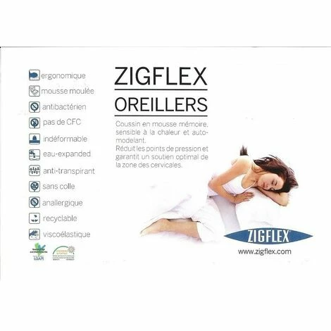 Top 10 🤩 Nuits D'Or Matelas 90x200 Souple En Latex + Aertech - 20 Cm - Orthopédique + Oreiller à Mémoire De Forme Valeur 89 ⭐ – Image 4