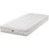 Bon marché ⭐ KING OF DREAMS Natural Matelas 90x190 Souple En Latex Naturel 80 Kg/m3 - DEHOUSSABLE - 21 Cm - Compatible Literies électriques ⌛