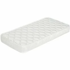 Sortie 🎉 NUITS D'OR Natura Baby Matelas 70x140 Haut De Gamme Pour Bébé Densité 35 Kg/m3 - Hauteur 8 Cm Hypoallergénique - Antibactérien 🧨