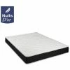 Grosses soldes 🥰 Nuits D'Or Matelas 90x200 Latex + Aertech - Hauteur 20 Cm - Soutien Ferme - Orthopédique 🤩