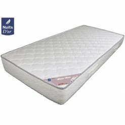 Meilleur prix 🌟 NUITS D'OR Doux Rve Matelas 140x190 Densité 30 Kg/m3 - Hauteur 18 Cm - Soutien Ferme - Orthopédique ❤️