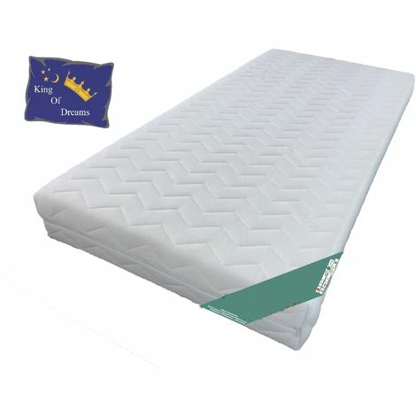 Top 10 🎉 KING OF DREAMS Relax Matelas 80x200 Pour Sommier électrique Ou Mécanique Déhoussable - Poli Lattex + Oreiller à Valeur 89 Û 🧨