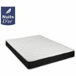 Vente flash 😉 NUITS D'OR Rve De Nuit Matelas 80x200 Latex 80 Kg + Oreiller à Mémoire De Forme Valeur 89 Û 🔥