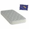 Grosses soldes 😍 KING OF DREAMS Matelas 130x190 Mousse Poli Lattex Indéformable Tissu Strech Trés Résistant - Hauteur 15 Cm - Soutien Ferme - Orthopédique TECHNO15 👏