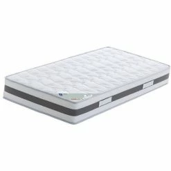 De gros 🎁 KING OF DREAMS Matelas 90x200 Mousse à Mémoire De Forme 50 Kg/m3 - Trés Ferme - 23 Cm + Oreiller à Mémoire De Forme OFFERT Valeur 89 Û King Memory 👍