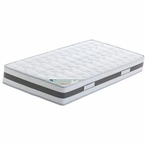 De gros 🎁 KING OF DREAMS Matelas 90x200 Mousse à Mémoire De Forme 50 Kg/m3 - Trés Ferme - 23 Cm + Oreiller à Mémoire De Forme OFFERT Valeur 89 Û King Memory 👍 – Image 4
