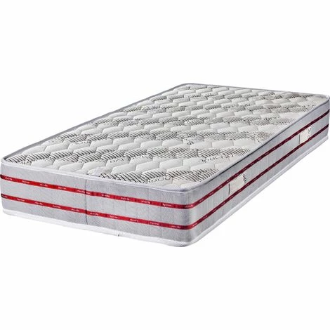 Meilleur prix 🎁 KING OF DREAMS Matelas 80x200 Tissu Bambou Mousse Poli Lattex Indéformable - 24 Cm - Ferme + Protège Matelas OFFERT Maxi Bamboo ❤️ – Image 5