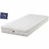 Budget 🤩 KING OF DREAMS Matelas 80x200 Avec Latex Naturel 80 Kg/m3 DEHOUSSABLE - 21 Cm - Ferme + Protège Matelas OFFERT Natural Latex 🤩
