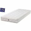 Sortie ✨ KING OF DREAMS Matelas 80x200 Avec Latex Naturel Spécial Sommiers Articulés 80 Kg/m3 DEHOUSSABLE - 21 Cm - Ferme + Protège Matelas OFFERT Natural Latex ✨