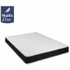 Tout neuf 🌟 NUITS D'OR Matelas 80x190 Latex 80 Kg/m3 + Aertech 35 Kg/m3 - Hauteur 20 CM - Accueil Moelleux - Soutien Souple + Protège Matelas OFFERT Rve De Nuit 🎉