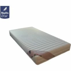 Remise ❤️ KING OF DREAMS Matelas 70x190 Pour Sommier Articulé - Déhoussable Mousse Poli Lattex Indéformable - 19 Cm - Soutien Trés Ferme Housse Lavable à 30¡ Relax King 70 X 190 😀