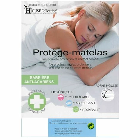 Grosses soldes 👍 KING OF DREAMS Matelas 140x200 Latex Naturel De Densité 80 Kg/m3 Et Mousse Poli Lattex Indéformable Tissu Strech Trés Résistant - Hauteur 15 Cm - Soutien Ferme + Protège Matelas OFFERT 140x200 FIRST15 ✔️ – Image 3