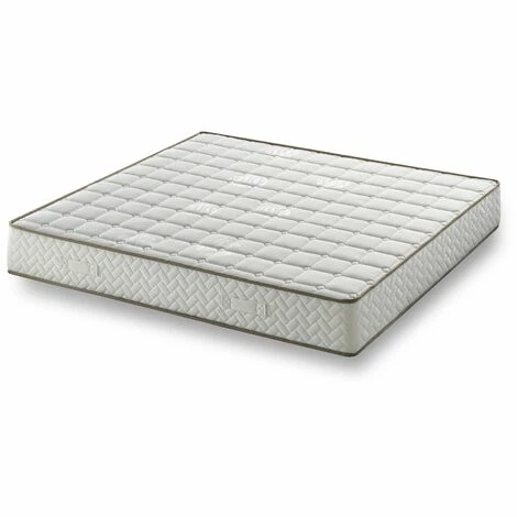 Meilleur prix ✨ NUITS D'OR Matelas 80x190 Hauteur 23 Cm Soutien Trés Ferme Mousse Haute Résilence HR 40 Kg/m3 - Orthopédique + Protège Matelas OFFERT Nuit Douce 80 190 🔥