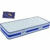 Tout neuf 🧨 KINGOFDREAMS Matelas 80X200 Mousse Poli Lattex Indéformable - Face Hiver Avec Laine Merinos - Face été Avec Lin - Hauteur 29 Cm - Soutien Trés Ferme + Protège Matelas OFFERT Blue 80 200 🔔