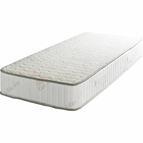 Offres 🌟 KING OF DREAMS Lot De 2 Matelas 80X200 Mousse Poli Lattex Indéformable - Hauteur 23 Cm - Soutien Ferme Face Hiver Pure Laine Merinos - Face été Aloe Vera 80 200 Super Deluxe 😀 – Image 5