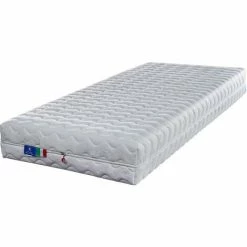 Meilleure vente 🧨 KING OF DREAMS Matelas 20 Cm Trés Ferme 70x190 Mémoire De Forme + Poli Lattex - Spécial Sommiers Articulés + Oreiller Mémoire De Forme + Protège Matelas OFFERTS 70 190 ✔️