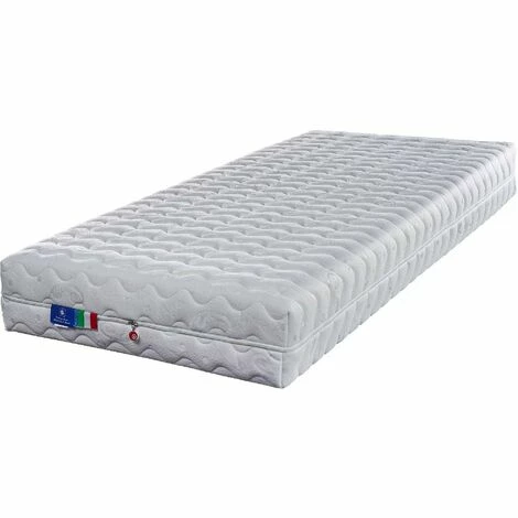 Meilleure vente 🧨 KING OF DREAMS Matelas 20 Cm Trés Ferme 70x190 Mémoire De Forme + Poli Lattex - Spécial Sommiers Articulés + Oreiller Mémoire De Forme + Protège Matelas OFFERTS 70 190 ✔️ – Image 2
