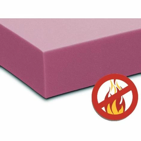 Nouveau 🔔 KING OF DREAMS Matelas 80x190 Tissu Ignifugé Hauteur 15 Cm Au Confort Ferme - Mousse Extrémement Durable - Anti Feu 80 190 💯 – Image 5