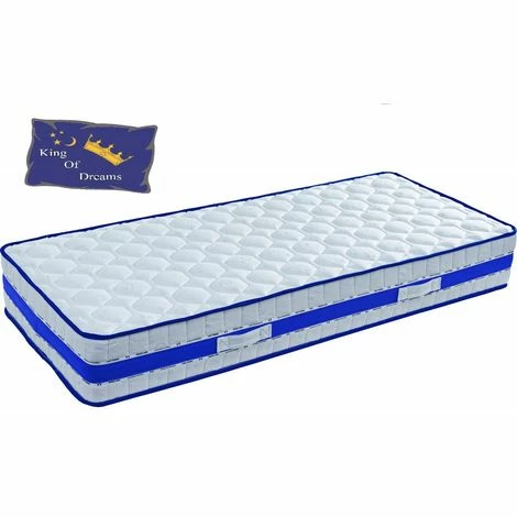 De gros 😉 KING OF DREAMS Matelas 80X200 Mousse Poli Lattex Indéformable 29 Cm - Soutien Ferme + Protège Matelas + Oreiller Mémoire De Forme OFFERTS 80 200 💯 – Image 2