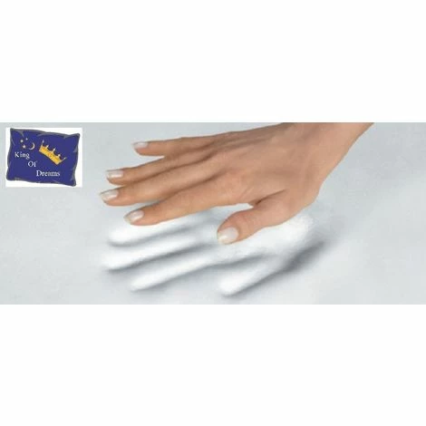 Tout neuf 👍 KING OF DREAMS Matelas 70x190 Mémoire De Forme + 23 CM + Poli Lattex Indéformable Trés Ferme + Oreillers Mémoire + Protèges Matelas OFFERTS 🛒 – Image 4