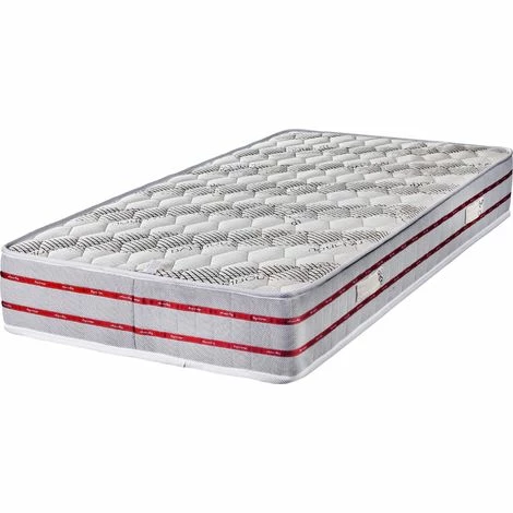 Meilleure vente 💯 KING OF DREAMS Matelas 80x190 Tissu Bambou Mousse Indéformable Ferme 24 CM + Oreiller Mémoire De Forme 24 CM + Protège Matelas OFFERTS 80 190 ⌛ – Image 2