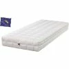 Nouveau 🔥 KING OF DREAMS Matelas 21cm 80x200 Avec Latex Naturel Ferme Spécial Sommiers Articulés + Protège Matelas + Oreiller Mémoire De Forme OFFERTS 🎁