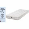Bon marché 🧨 LITERIEJULIEN Matelas Latex Naturel + Alése 70x190 X 21 Cm Souple - Spécial Sommier Electrique - Déhoussable Housse Lavable - 7 Zones De Confort - Noyau Poli Lattex HR Derniére Génération - Trés Respirant 👏