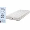 Promo ❤️ LITERIEJULIEN Matelas 120x200 X 20 Cm Souple - Spécial Sommier électrique - Déhoussable Housse Lavable - Noyau Poli Lattex HR Derniére Génération - Antibactérien - Anti-acariens 😀
