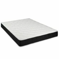 Vente flash 🌟 NUITS D'OR Matelas 80X200 Latex 80 Kg/m3 + Aertech 35 Kg/m3 - 20 CM - Accueil Moelleux - Soutien Souple + Oreiller à Mémoire De Forme + Protège Matelas OFFERT Rve 80 200 😉
