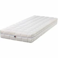 Coupon 😀 KING OF DREAMS Matelas 20 Cm Ferme 70x190 Mémoire De Forme + Poli Lattex - Déhoussable 4 C™tés Lavable 30 ¡ + Oreiller Mémoire De Forme 60x60 Cms OFFERT 70 190 🌟