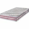 Offres 🎁 KINGOFDREAMS Matelas 90x190 Tissu Bambou Mousse Poli Lattex Indéformable - Hauteur 24 Cm - Soutien Trés Ferme - Orthopédique Bamboo 90 190 🌟