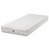 Acheter 👍 NUITS D'OR Matelas 140x190 Mousses Latex + Aertech - Soutien Trés Ferme - 7 Zones De Confort - Epaisseur 21 Cm + Oreiller Mémoire De Forme OFFERT 140 190 🤩