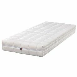 Acheter 👍 NUITS D'OR Matelas 140x190 Mousses Latex + Aertech - Soutien Trés Ferme - 7 Zones De Confort - Epaisseur 21 Cm + Oreiller Mémoire De Forme OFFERT 140 190 🤩