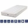 Tout neuf 🛒 LITERIEJULIEN Matelas Mémoire De Forme + Alése 80x200 X 20 Cm Ferme + Oreiller Visco - Spécial Sommier Electrique - Déhoussable Housse Lavable - 7 Zones De Confort - Noyau Poli Lattex HR Derniére Génération - Trés Respirant ⭐