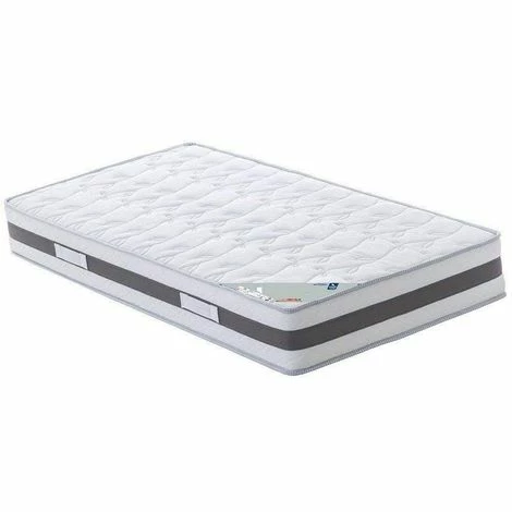 Budget 👍 LITERIEJULIEN Matelas Mémoire De Forme 60 Kg/m3 70x190 X 23 Cm Trés Ferme + Oreiller Visco - 7 Zones De Confort - Noyau Poli Lattex HR Derniére Génération - Trés Respirant 🎁