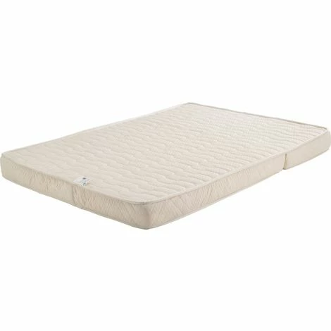 Promo 🔥 LITERIEJULIEN Matelas Trés Ferme Pour Tous BZ 140x190 X 15 Cm + Oreiller Visco Avec Mémoire De Forme Sur Face Hiver - Découpe Assise 60 Cm - 5 Zones De Confort - Face été Et Noyau Poli Lattex HR Derniére Génération - Trés Respirant 🎁 – Image 2