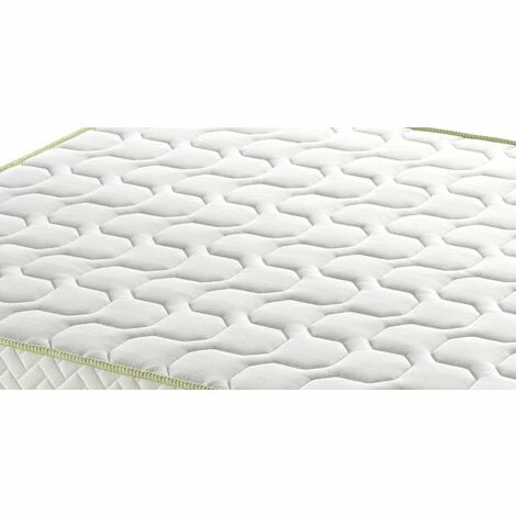 Vente flash ✨ LITERIE JULIEN Matelas 90x200 X 21 Cm + Alése + Oreiller Visco - Souple - Aertech+ 35 Kg/m3 HR Derniére Génération - Trés Respirant 🛒 – Image 3