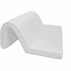 Coupon 😉 KING OF DREAMS Matelas BZ 140x190 Mousse Poli Lattex Indéformable Tissu Strech Trés Résistant - Hauteur 15 Cm - Soutien Trés Ferme + Oreiller à Mémoire De Forme Valeur 89 Euros OFFERT TECHNO15 🎉