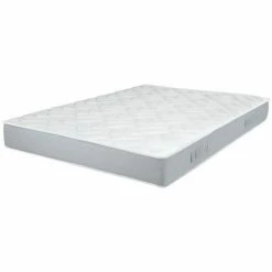 Acheter 💯 EBAC LITERIE Matelas Melior 140x190 - Mousse - Hauteur 21 Cm - Soutien 5 Zones Confort - Blanc/Ecru/Ivoire 🎁