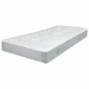 Offres 🥰 EBAC LITERIE Matelas Melodie 90x190 - Mousse - Hauteur 20 Cm - Soutien 3 Zones Confort - Blanc/Ecru/Ivoire ✔️
