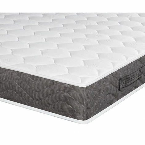 Sortie ❤️ EBAC LITERIE Matelas Rubis 140x190 - Ressorts - Hauteur 23 Cm - Indépendance De Couchage - Blanc/Ecru/Ivoire ⌛ – Image 2