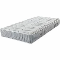 Meilleure affaire ✨ EBAC LITERIE Matelas Maryland 80x200 - Mousse - Hauteur 20 Cm - Soutien 3 Zones Confort - Blanc/Ecru/Ivoire 🤩
