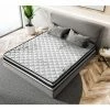 Remise ✔️ BEZEN Matelas Antistress Carbon Therapy 90x180 à Mémoire De Forme - Athèrmique - Très Ferme - Blanc Et Noir 🔔