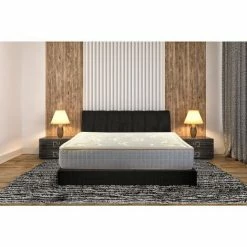 Sortie 👏 BEZEN Matelas ViscoGel Thérmorégulable 80X190 Faces été-hiver à Mémoire De Forme Et Gel - 25 Cm - Ferme - Blanc 👍
