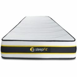 Top 10 🎉 SLEEPFIT Matelas FLEXY Ressorts Ensachés Et Mémoire De Forme 90x190 🔔