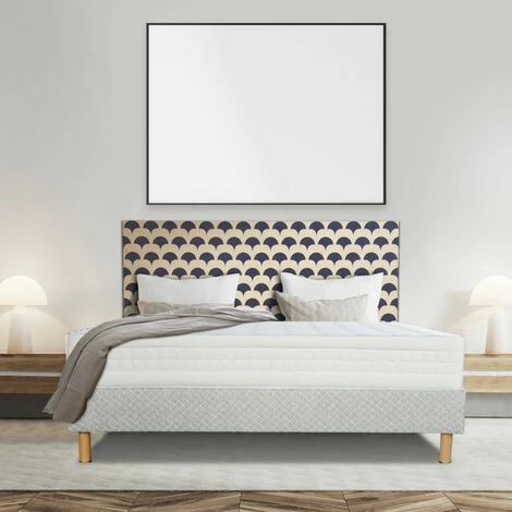 Grosses soldes 👏 Matelas Essenzia DELICE TRES FERME 80x200 Mousse - Blanc 🤩 – Image 3
