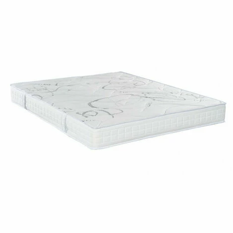 Le moins cher ⭐ Matelas Essenzia MORPHOZONE 190 90x190 Latex - Blanc 🥰