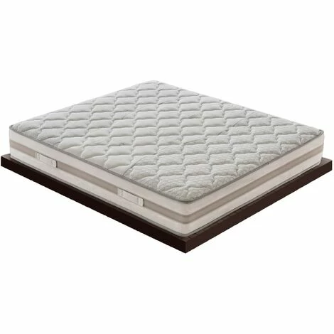 Meilleure affaire 👍 ILOVESLEEP Matelas 90x190 à Ressorts Ensachés - Mémoire De Forme à 9 Zones 🥰 – Image 3